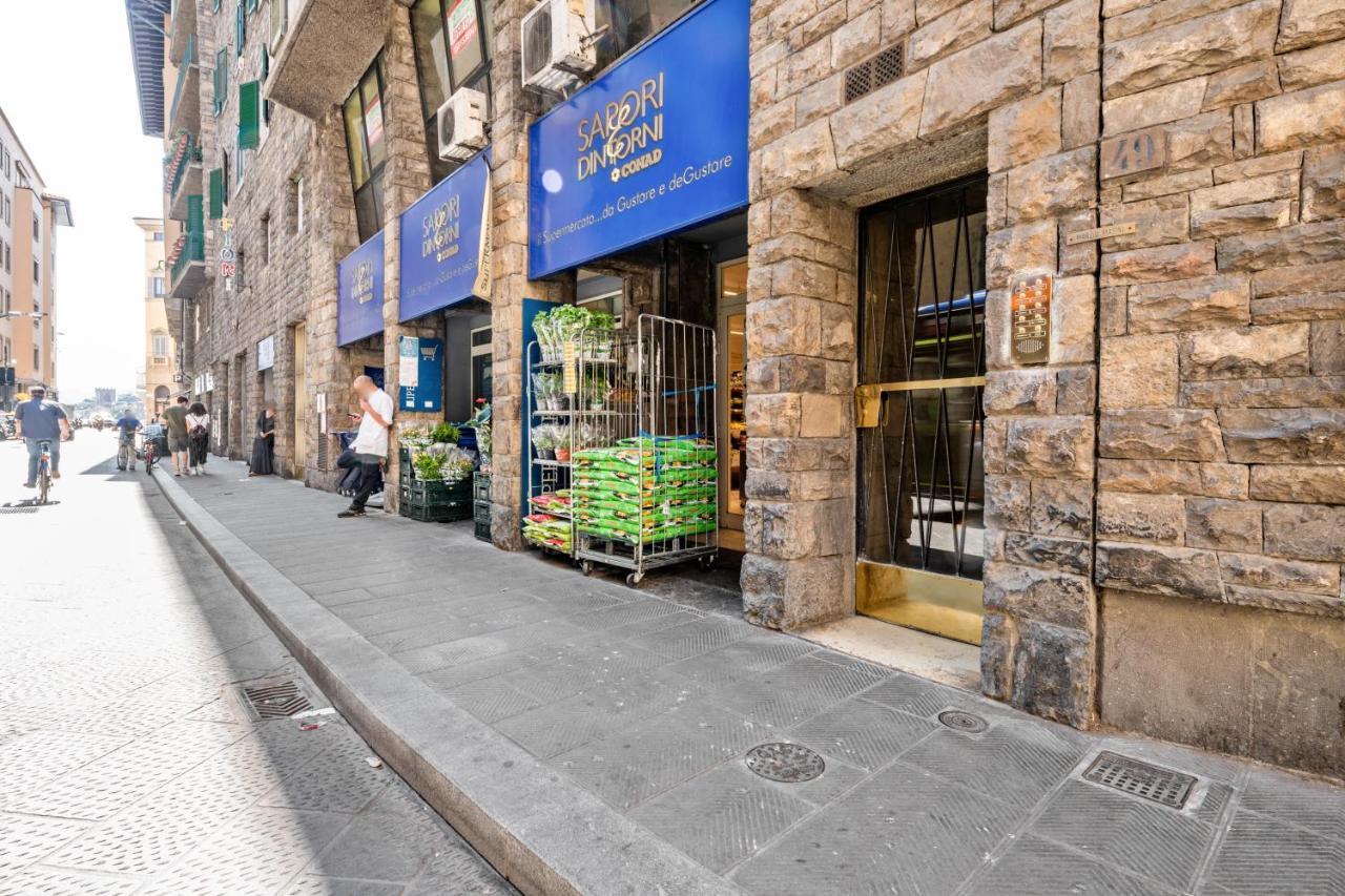 Ponte Vecchio & Boboli Modern Apartment Florence Exterior photo