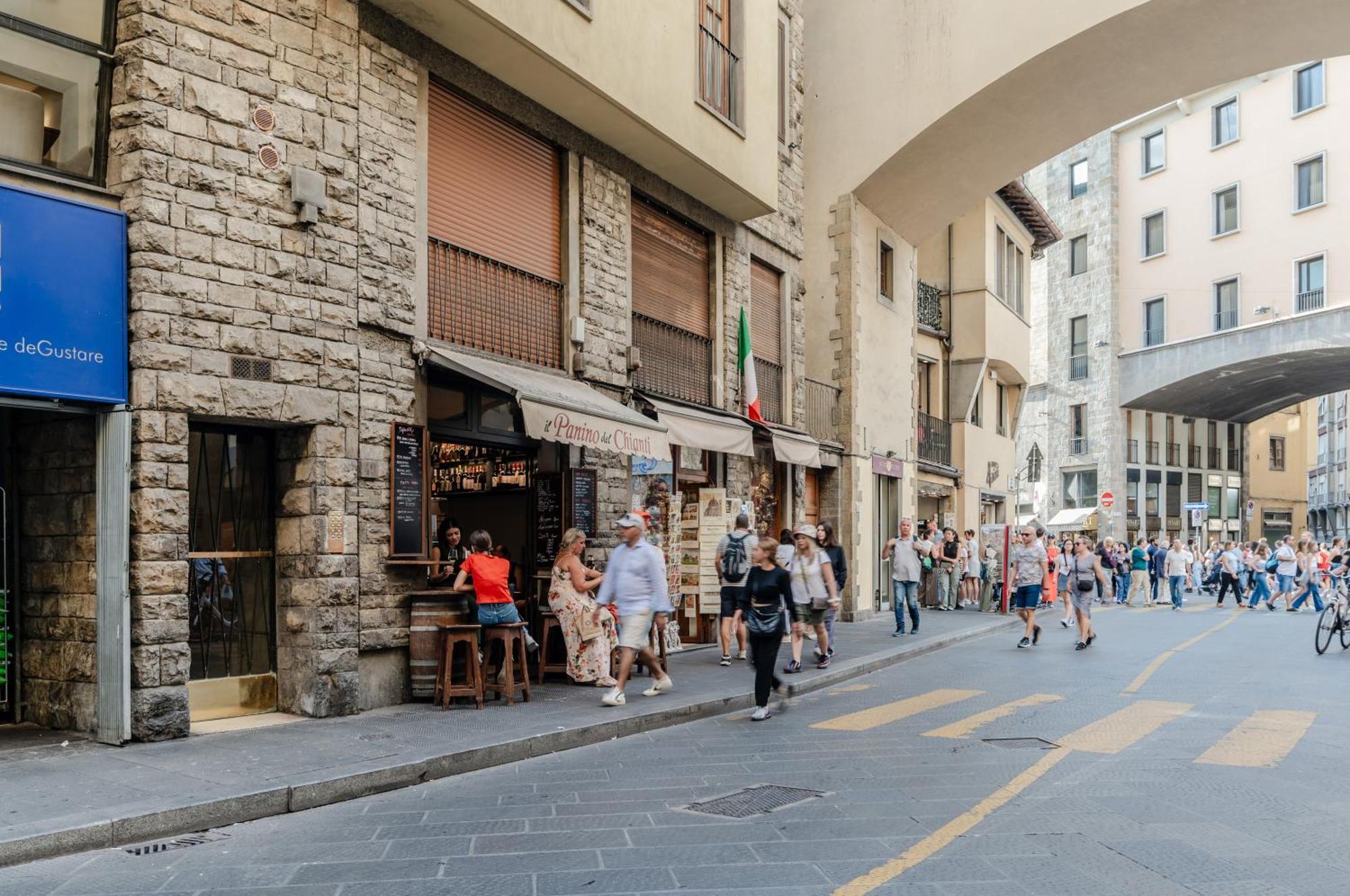Ponte Vecchio & Boboli Modern Apartment Florence Exterior photo